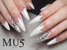 エムユーファイブネイル(MU5-nail)の雰囲気(持ち込み◎長さだしスカルプ/ジェルのハイクオリティサロン!!)