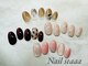 ネイル シー(Nail seaaa)の写真/シンプルだからこそケアはしっかり。どのシーンにもさりげなく馴染むデザインであなたの指先を彩る♪