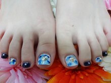 エクランネイル/フットアートやり放題150分