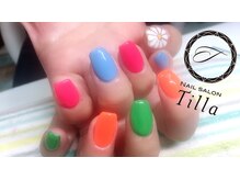 ネイル サロンティーラ(Tilla)/ジェルネイル