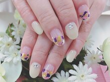 プルミエ ネイル(Premier Nail)/シェル☆レモンカラー
