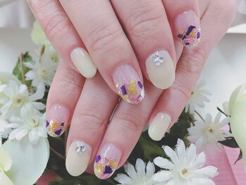 プルミエ ネイル(Premier Nail)/シェル☆レモンカラー