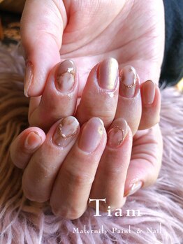 ティアム マタニティペイント アンド ネイル(Tiam Maternity Paint&Nail)/4Designコース★ご新規様￥6500