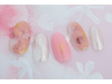 ネイルクロエ(NAIL KCLOE)/パラジェル定額☆フルアート