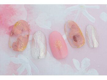 ネイルクロエ(NAIL KCLOE)/パラジェル定額☆フルアート