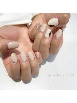 ヘアーアトリエ エゴン(hair atelier EGON)/ネイル