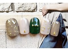 エムズサロン(M's Salon.)/定額ネイル/8500