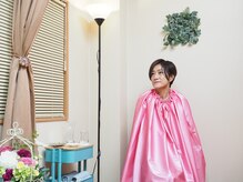 夢みるよもぎ蒸し ハーブコンシェルジュ/じっくり汗をかいてください。