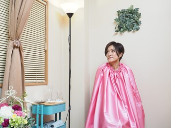 夢みるよもぎ蒸し ハーブコンシェルジュ/じっくり汗をかいてください。