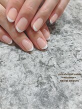 プライベート ネイルサロン マーマ(murmur)/フレンチネイル