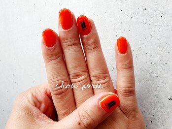 シュポルテ(chou porte)/ワンカラーネイル