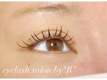 アイラッシュサロン バイ アール(eyelash salon by R)/フラットラッシュ☆120本