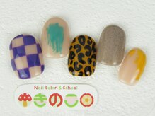 ネイルサロン きのこ/選べるデザインSコース