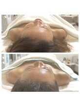 ルーナ 恵比寿(Luna)/トリムハンド&ヘッド 90分 巻肩