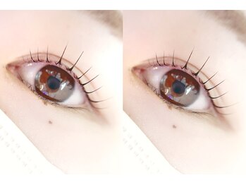 ラッシュ 広島店(RLASH)/デザイニングパーマ束あり