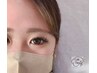 期間限定●マツエク下まつげ♪40本　￥1,000★