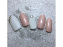 ネイルサロンクリアヴィラ(nail salon clear villa)/simple design ¥7990