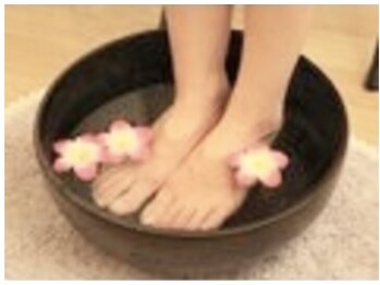シャイニング(shining)/フットバス☆