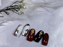 キキネイル 二子玉川(kikinail)/new成人式ネイル/パラジェル