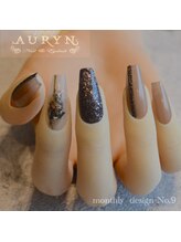アウリン(AURYN)/2024.4月monthly design No,9