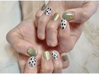 ダコード(D'accord)/デザインネイル¥7000