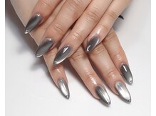 ヒュッゲ(Hygge)/長さだしマグネットネイル