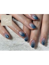 星空ラメグラ