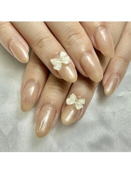 東海最大級ネイルサロン by レディスペネイル 名駅店/100種の定額デザインかわいい系