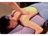 【毎日頑張っているビジネスマンに】アロマケア+ヘッドスパ　80分