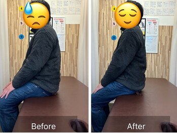 ナオル整体 札幌院(NAORU整体)/札幌円山/整体/姿勢矯正/猫背