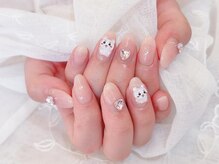 デコール 心斎橋(DECOR)/ちいかわネイル