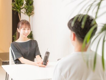コンフォート センダイ ヒロセ アベニュー(comfort sendai hirose Avenue)の写真/脱毛が初めての方にもしっかり寄り添いご提案いたします◎安全な施術を心掛けます◎気軽にご来店ください♪