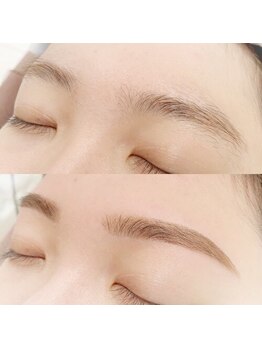 ジュエル 平成店(Jewel)の写真/似合わせアイブロウデザインWAXが大人気！まつ毛パーマとのセットメニューもご用意♪