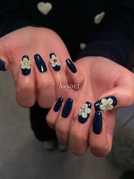 アソート 神戸元町(Assort)/4本アート