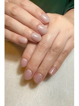 プルメリア(Plumeria)/ラメワンカラー