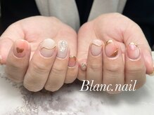 ブランネイル(BLANC.nail)/90分持ち込みデザイン