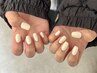 再来【ハンド】飽きのこない王道＊ワンカラー（丁寧ケア付）