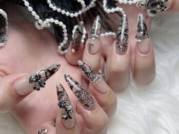 ケードット(K.)/レースネイル