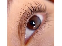 ビューティアイ(Beauty eye)の雰囲気（ナチュラルで美しい仕上がりも好評★下まつ毛もバッチリ映えます）