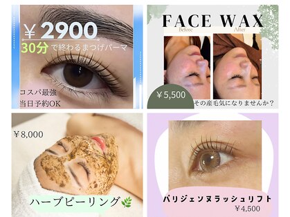 ラッシュリフトウェーブ(Lash Lift WAVE)の写真