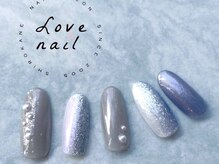 ラブネイル(LOVE NAIL)/定額デザイン8700円(118)
