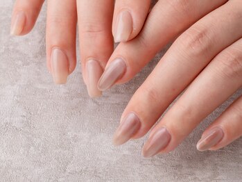 ダブティーネイル(W &T Nail)の写真/こなれ感/垢ぬけ感/透明感ならお任せ♪ワンカラー¥3300/ニュアンス¥4400/デザイン¥4950
