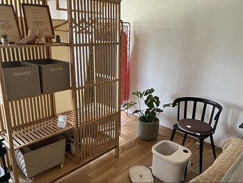 セメ(S'AIMER)の写真/【腸活×温活】話題の腸もみで便通/ガス/むくみケア/大人女性に人気の隠れ家サロン*駐車場有