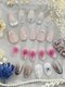 ネイルパレット 栄店(Nail Palette)の写真/《パラジェル専門店》とっておきの可愛いNAILに♪ワンホンネイル/フレンチネイル/持ち込みデザインご相談OK