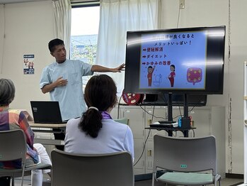 さっぽろ心灯はり・きゅう院/高校・自治体などで講演会!