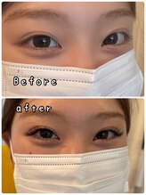 アン(an)/マツエク160本