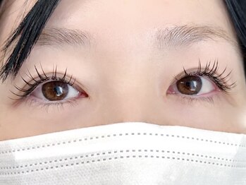 ノワ(nowa)の写真/目元うるおいアイパック新登場♪フラットラッシュで軽い付け心地◎ナチュラル派の方にはまつ毛パーマも◎