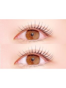 ナチュラル上品な目元にしたい