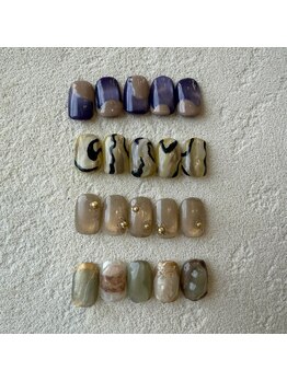 ハウディ(HOWDY)/Select design9月 saki 5,500yen