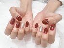 うる艶WineRed×Gold☆